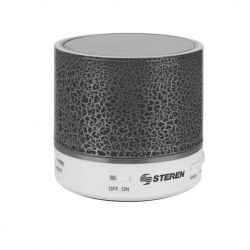 Steren Mini Bocina Portátil BOC-830, Bluetooth, Alámbrico/Inalámbrico, 2W RMS, Negro 