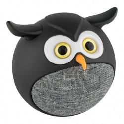 Steren Bocina Portátil BOC-869FBH, Bluetooth, Inalámbrico, 3W RMS, USB, Búho 