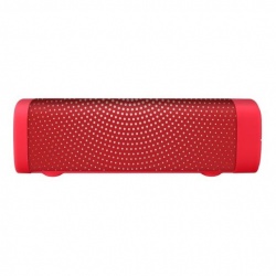 Steren Bocina Portátil Mini SoundBar, Bluetooth, Alámbrico/Inalámbrico, 10W, USB, Rojo 