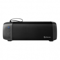 Steren Bocina Mini Boombox TWS, Bluetooth, Alámbrico/Inalámbrico, 7.5W RMS, USB, Negro 