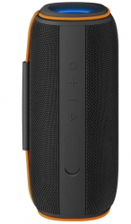 Steren Bocina Portátil BOC-970, Bluetooth, Inalámbrico, USB-A/USB-C, 15W, Negro - Resistente a Polvo/Agua 