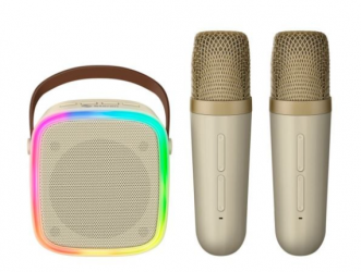 Steren Bocina Portátil BOC-KR, Bluetooth, Inalámbrico, USB-C, 5W, Amarillo 