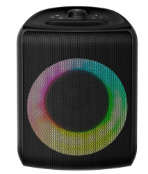 Steren Bocina Portátil BOOM-200, Bluetooth, Alámbrico/Inalámbrico, USB-A, 15W, Negro 
