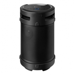 Steren Bocina Portátil Bazooka XBass TWS, Bluetooth, Alámbrico/Inalámbrico, 80W RMS, USB, Negro 