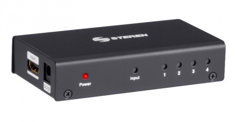 Steren Divisor de Video HDMI, 4 Puertos 