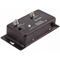 Steren Amplificador de Señal BOS-800, UHF/ VHF/FM, 35dB, Negro 