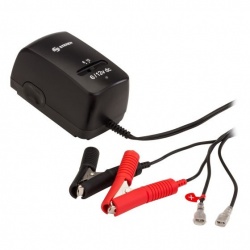 Steren Cargador Inteligente para Baterías Selladas BR-500, Salida 6/12V 