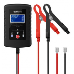 Steren Cargador de Baterías, 6/12V, 1 400 mA 