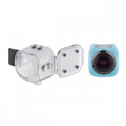 Cámara Deportiva Steren CAM-610, 5MP, 4K Ultra HD, MicroSD, Azul 