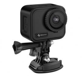 Cámara Deportiva Steren CAM-850, 20MP, 4K Ultra HD, MicroSD Max. 128GB 