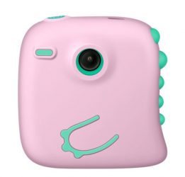 Cámara Digital Steren PRINT, 45MP, Rosa 