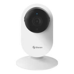 Steren Cámara de Seguridad IP Smart WiFi Domo para Interiores CCTV-204, Inalámbrico, 1920x1080 Full HD  