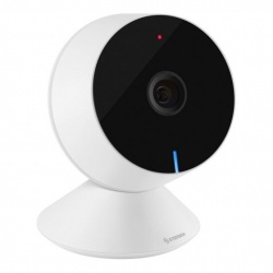 Steren Cámara Smart WiFi Domo para Interiores CCTV-206, Inalámbrico, 1280 x 720 Pixeles, Día/Noche 