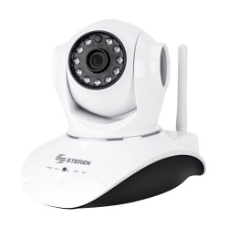 Steren Cámara IP Bombilla para Interiores CCTV-212, Inalámbrico, WiFi, 720p 