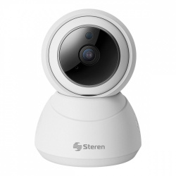 Steren Cámara de Seguridad IP Smart WiFi Domo para Interiores CCTV-219, Alámbrico/Inalámbrico, 1920x1080 Full HD, Día/Noche  