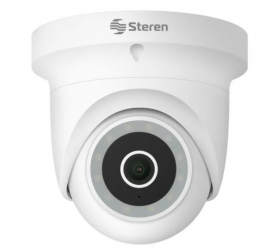 Steren Cámara de Seguridad IP Smart WiFi Domo para Exteriores CCTV-231, Inalámbrico, 1920x1080 Full HD, Día/Noche 