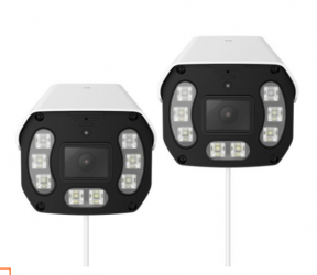 Steren Kit de Vigilancia CCTV-239-2 de 2 Cámaras CCTV Bullet WiFi 