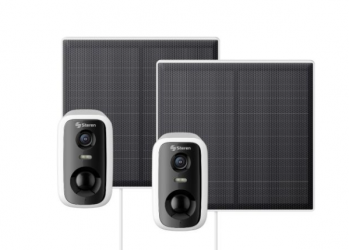 Steren Cámara de Seguridad IP Smart WiFi Box IR para Exteriores CCTV-242, Inalámbrico, 2304 x 1296 Pixeles, Día/Noche 