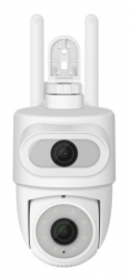 Steren Cámara de Seguridad IP Smart WiFi Domo para Exteriores CCTV-632, Inalámbrico, 1920x1080 Full HD, Día/Noche 