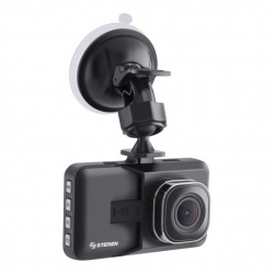 Cámara de Video Steren para Auto CCTV-954, Full HD, MicroSD, Negro 