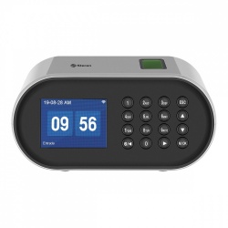 Steren Reloj Checador Electrónico CLK-955, Digital, Negro/Plata 