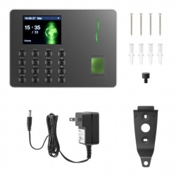 Steren Control de Acceso y Asistencia Biométrico CLK-960, 1000 Huellas/Contraseñas, Wi-Fi 