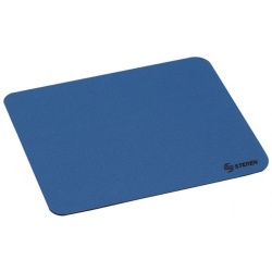 Mousepad Steren COM-030, 22 x 18cm, Azul 
