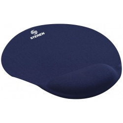 Mousepad Steren con Descansa Muñecas COM-040, 22 x 25.5cm, Azul 