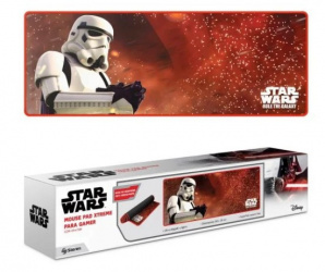 Mousepad Gamer Steren Trooper, 800mm x 300mm, Grosor 3mm  