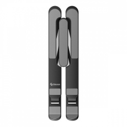 Steren Base para Laptop COM-079, Negro 