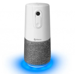 Steren de Videoconferencia COM-1200 con Micrófono, Full HD, 1x USB-C, Blanco 