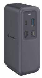 Steren Docking Station COM-4790 USB-C, 3 x USB-C 3.0, 2 x USB-A 3.0, 3 x USB-A 2.0, 1 x HDMI, 1 x DisplayPort, 1 x RJ-45, 1 x VGA, 1 x 3.5mm, MicroSD/SD 