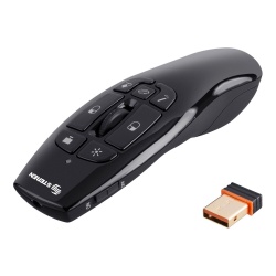 Steren Presentador Láser COM-5602, Inalámbrico, Negro 