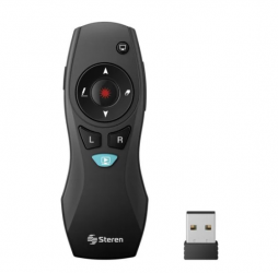 Steren Presentador Láser COM-5604, USB, 15 Metros 