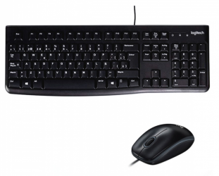 Kit de Teclado y Mouse Steren COM-6100, Inalámbrico, RF Inalámbrico, Blanco, Español 