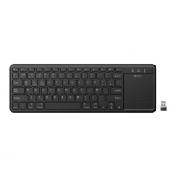 Teclado Steren COM-684 60%, Inalámbrico, RF Inalámbrico/Bluetooth, Negro, Español 