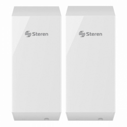 Access Point Steren para Exteriores COM-8020, Inalámbrico, 300Mbit/s, 2.4GHz, 2 Antenas de 8dBi 