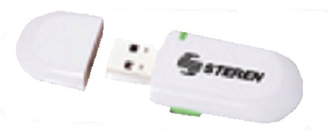 Steren Adaptador de Red USB COM-843, Alámbrico, WLAN, 300Mbit/s, 2.4 - 2.4835 GHz 