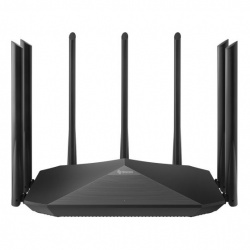 Router Steren Fast Ethernet de Banda Dual MU-MIMO COM-870, Inalámbrico, 1733 Mbit/s, 4x RJ-45, 2.4/5GHz, 7 Antenas Externas de 6dBi 