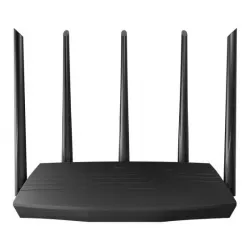Steren Router Gaming COM-890+ MU-MIMO, Wi-Fi 6, 4 x RJ-45 1000 Mbit/s WLAN, Alámbrico, Doble Banda 2.4/5 GHz, 4 Antenas Externas 