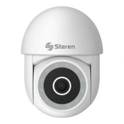Steren Cámara de Seguridad IP Smart WiFi Domo para Exteriores CCTV-233, Alámbrico/Inalámbrico, 2304 x 1296 Pixeles, Día/Noche  