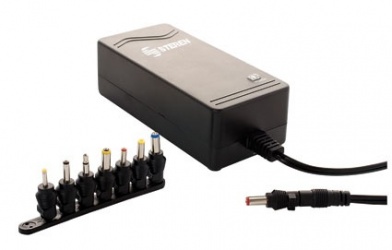 Steren Adaptador e Inversor de Corriente ELI-2024, Entrada 204V, Salida 24V, 2A 