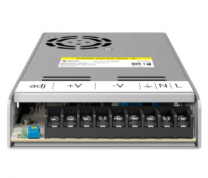 Steren Fuente de Poder Industrial Conmutada ELI-F3012, Entrada 110V, Salida 12V, 36W, 26A 