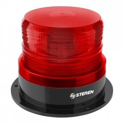 Steren Estrobo EST-100RO, LED, Rojo 