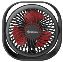 Steren Ventilador FAN-120, 3 Velocidades,  