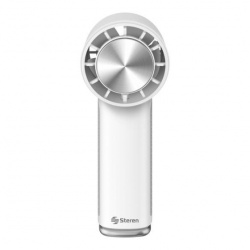 Steren Ventilador FAN-190, 3 Velocidades, Blanco 
