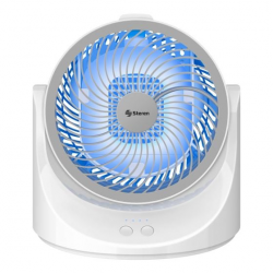 Steren Ventilador FAN-200, 3 Velocidades, 4