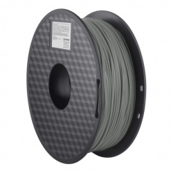 Steren Bobina de Filamento FIL3D-020, Diámetro 1.75mm, 1Kg, Gris 