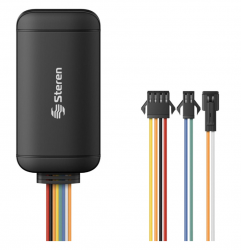 Steren Navegador GPS 2500, 270mAh, para Automóvil 