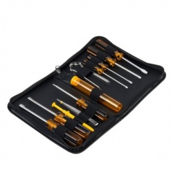 Steren Kit de Herramientas HER-150, para Mantenimiento de PC, 11 Piezas 